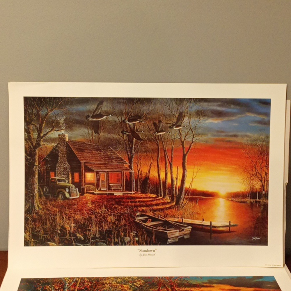 Jim Hansel Wildlife Collection Prints 4 prints total. - Picture 6 of 8